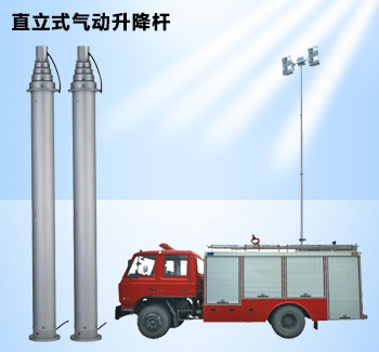 直立式氣動(dòng)升降桿